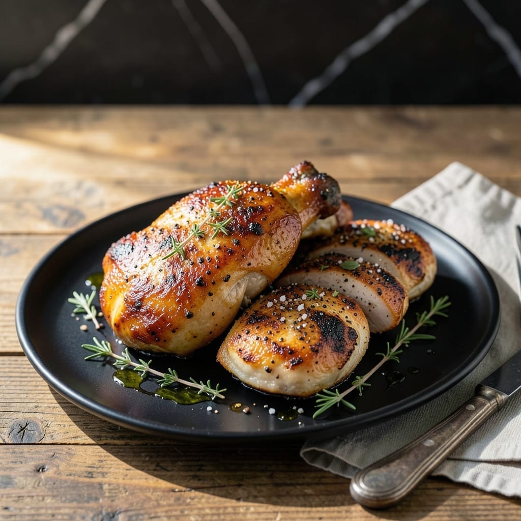 Kamado Joe Chicken Recipe: Smoky Charcoal-Infused Flavor