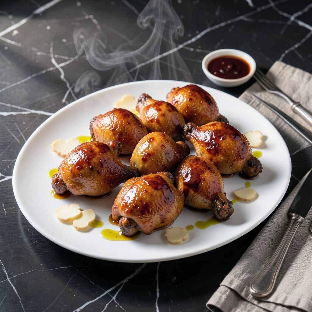 Peking Chicken Recipe: Crispy Skin With Sweet Hoisin Glaze