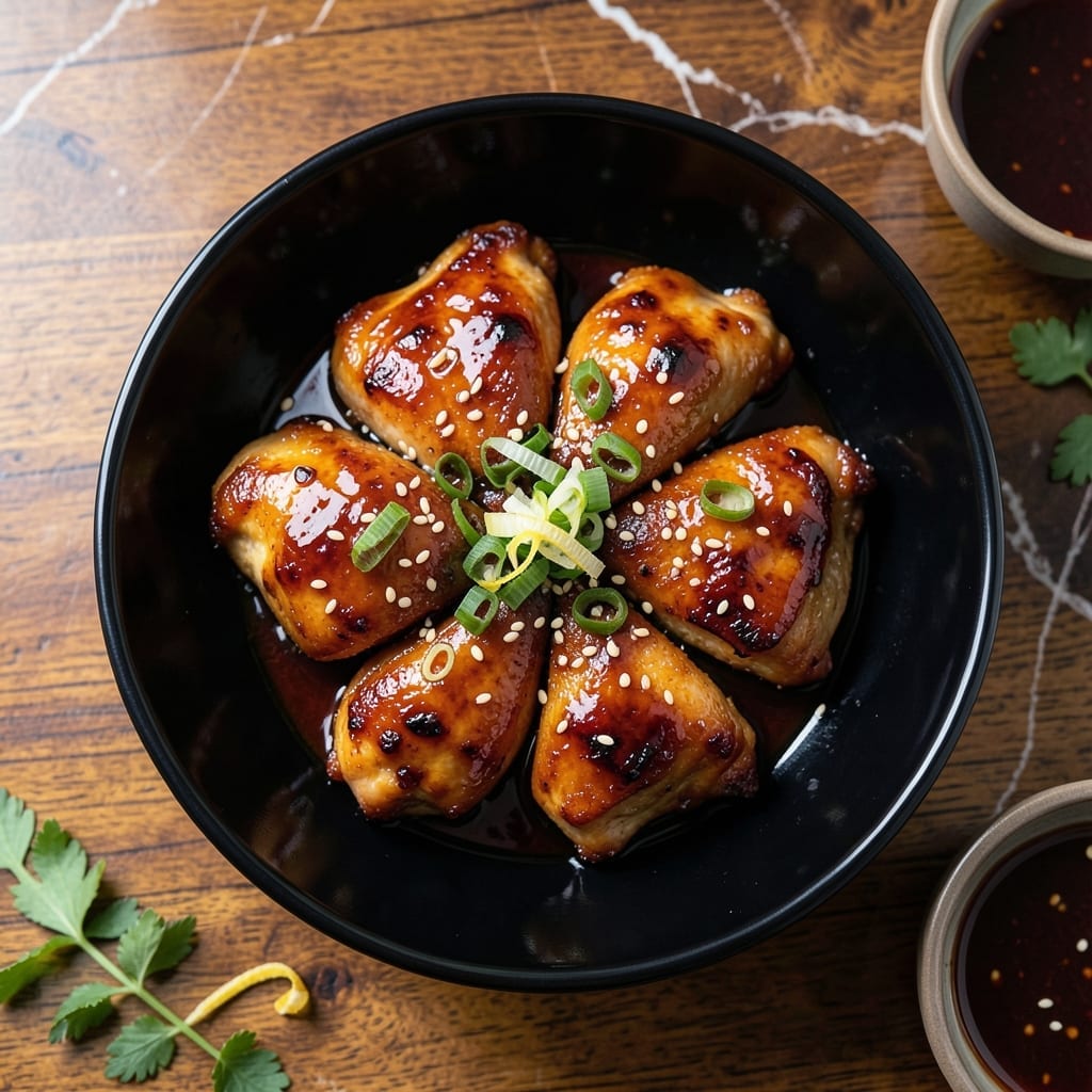 Basic Chicken Teriyaki Recipe: Homemade Glaze With Garlic Kick