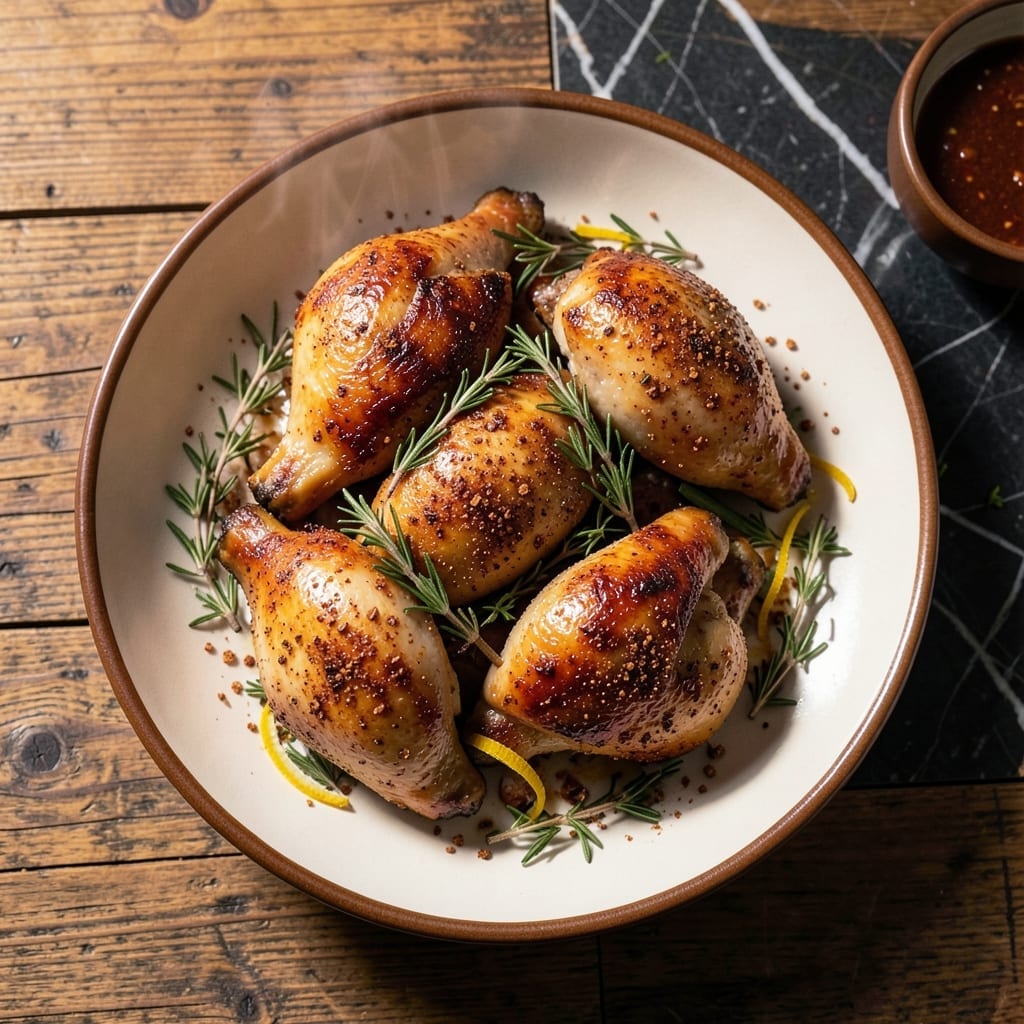 Autumn Chicken Recipe: Harvest Spices and Golden Brown Finish Autumn Chicken Recipe: Harvest Spices and Golden Brown Finish