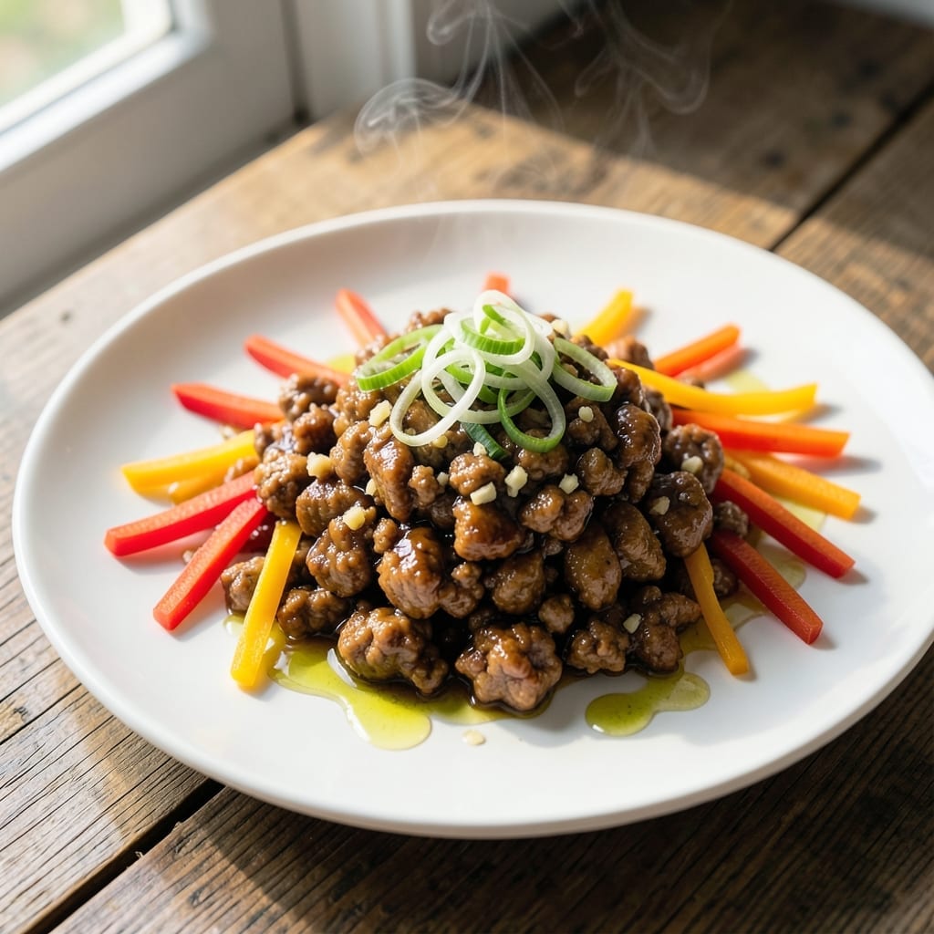 Minced Chicken Recipe: Weeknight-Friendly Asian Stir-Fry