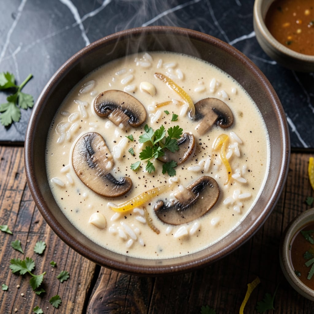 Minute Rice and Mushroom Soup Recipe: Speedy Comfort with Earthy Depth