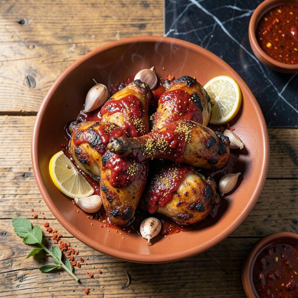 Nandos Chicken Recipe: Spice-Crusted Thighs With Signature Kick