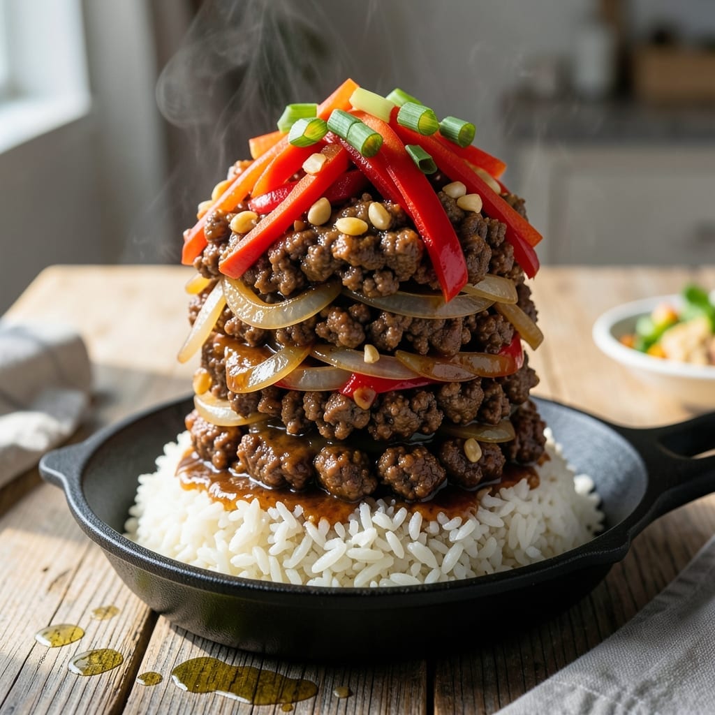 Hamburger Helper Rice Oriental Recipe: Wok-Inspired Savory Beef and Grains