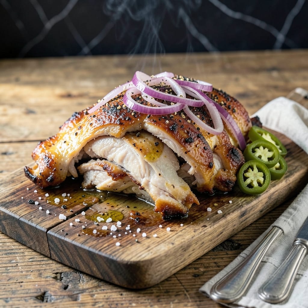 Smoked Pulled Chicken Recipe: Smokehouse-Style Tenderness at Home