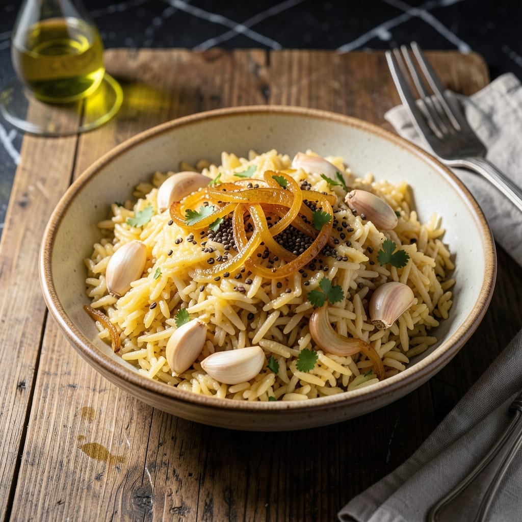 Golden Butter Rice Recipe: Fragrant Basmati With Toasted Spice Infusion Golden Butter Rice Recipe: Fragrant Basmati With Toasted Spice Infusion