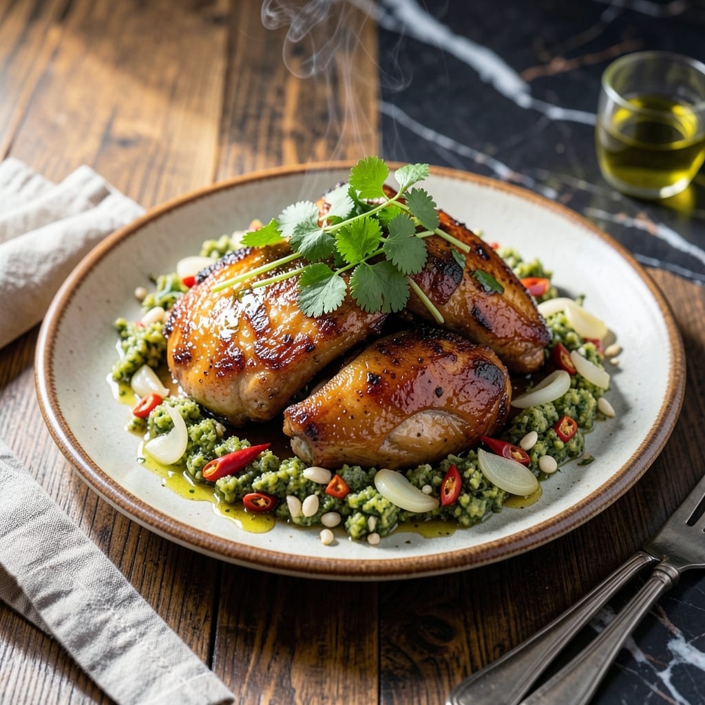 Laotian Chicken Recipe: Bold Lemongrass and Chili Infusion