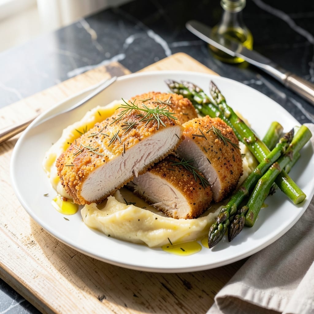 Ranch Chicken Recipe: Herb-Infused Crispiness in One Pan