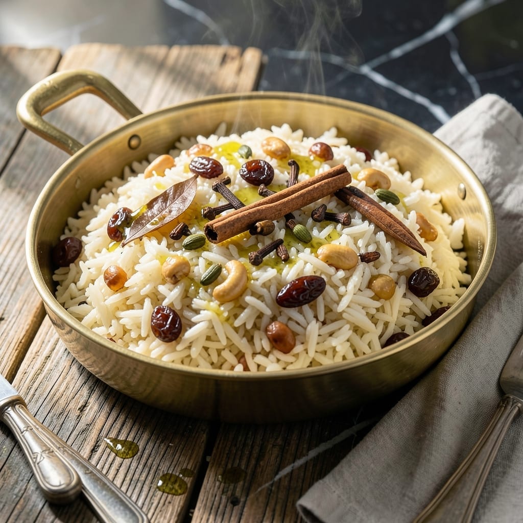 Gobindobhog Rice Pulao Recipe: Bengali Festive Fragrance in Every Grain Gobindobhog Rice Pulao Recipe: Bengali Festive Fragrance in Every Grain