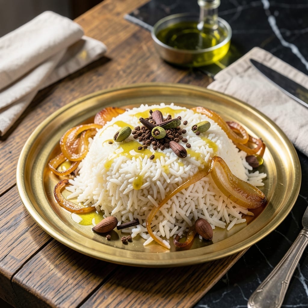 Indian Butter Rice Recipe: Fragrant Basmati With Ghee Richness