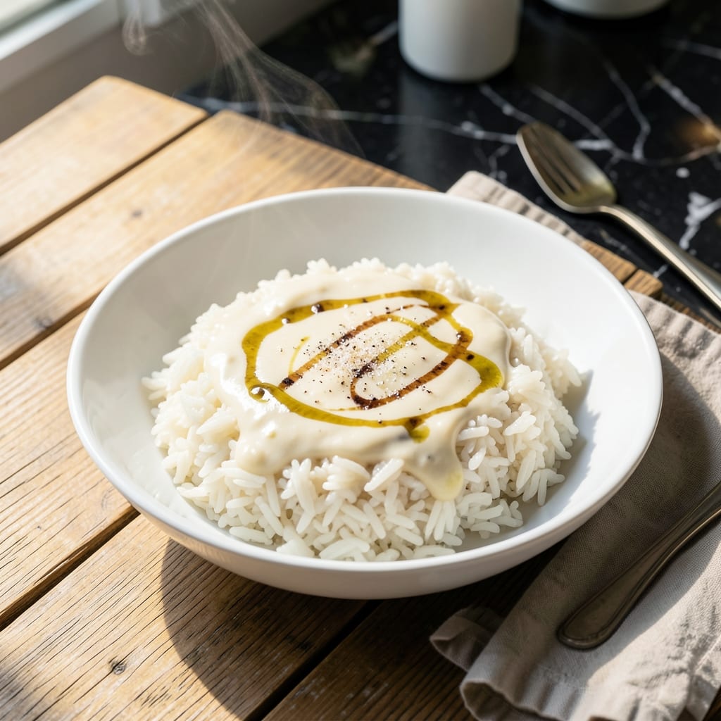 Milky Rice Recipe: Creamy Coconut-Infused Grains