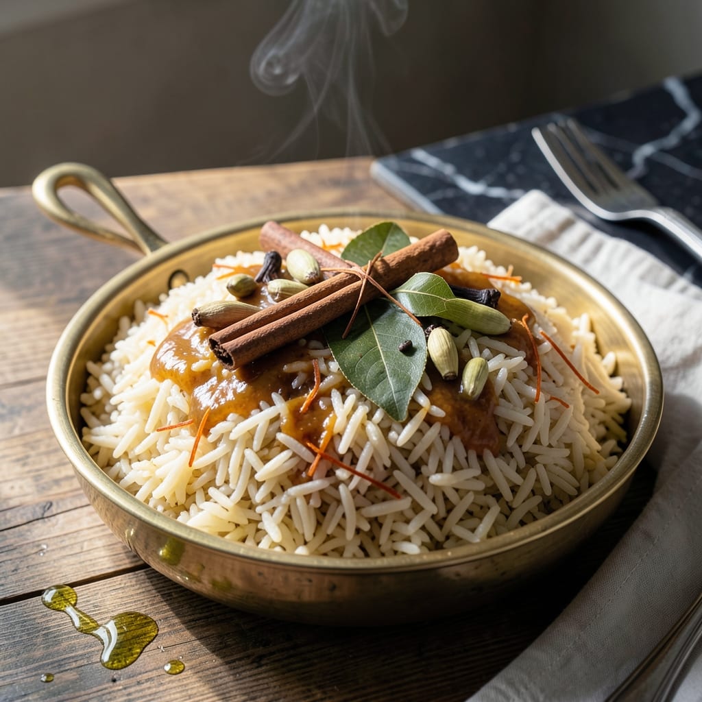 Empire Ghee Rice Recipe: Fragrant Basmati With Golden Clarity