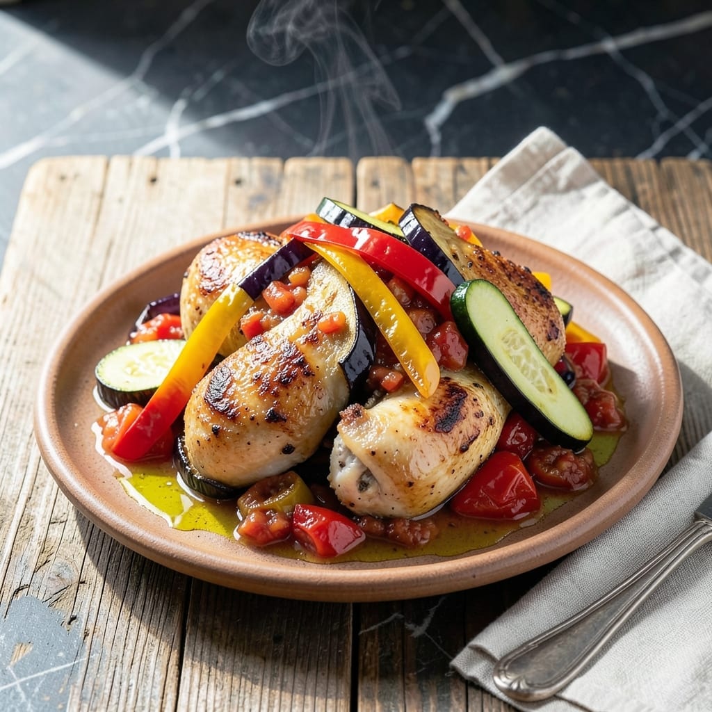 Chicken Giambotta Recipe: Rustic Italian Stew With Summer Vegetables
