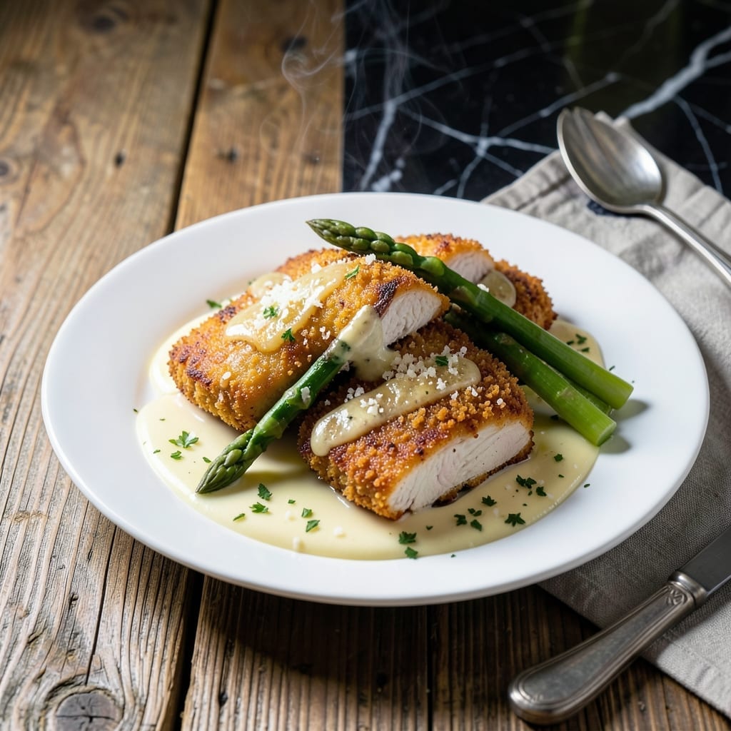 Chicken Franchese Recipe: Lemon-Butter Sauce With Crispy Cutlets