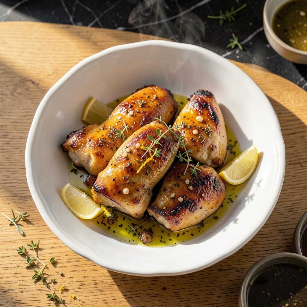Quick Greek Chicken Recipe: Lemon-Garlic Marinated in 25 Minutes Quick Greek Chicken Recipe: Lemon-Garlic Marinated in 25 Minutes
