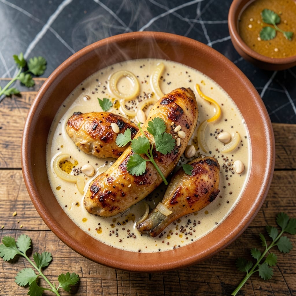 Fast Chicken Curry Recipe: Bold Spices in a Speedy Coconut Gravy