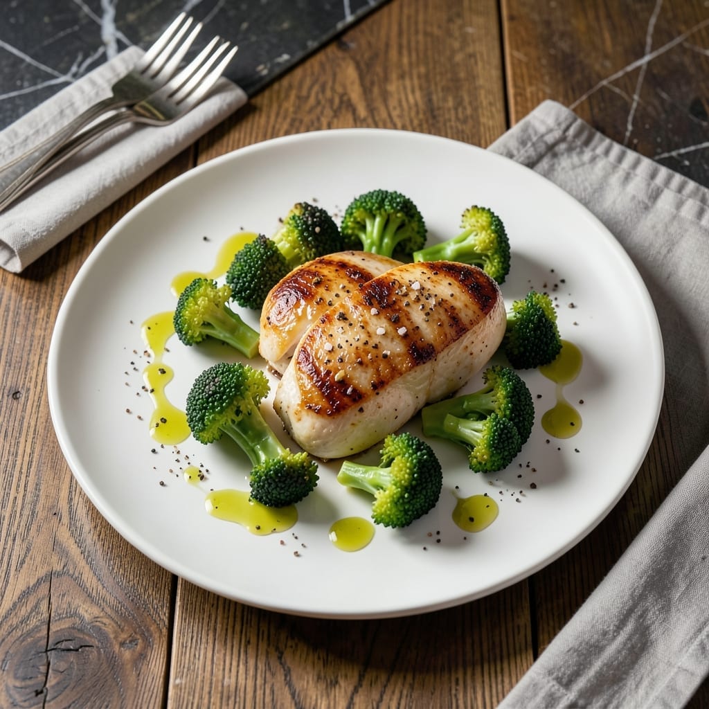 Cooked Chicken and Broccoli Recipe: One-Pan Weeknight Balance