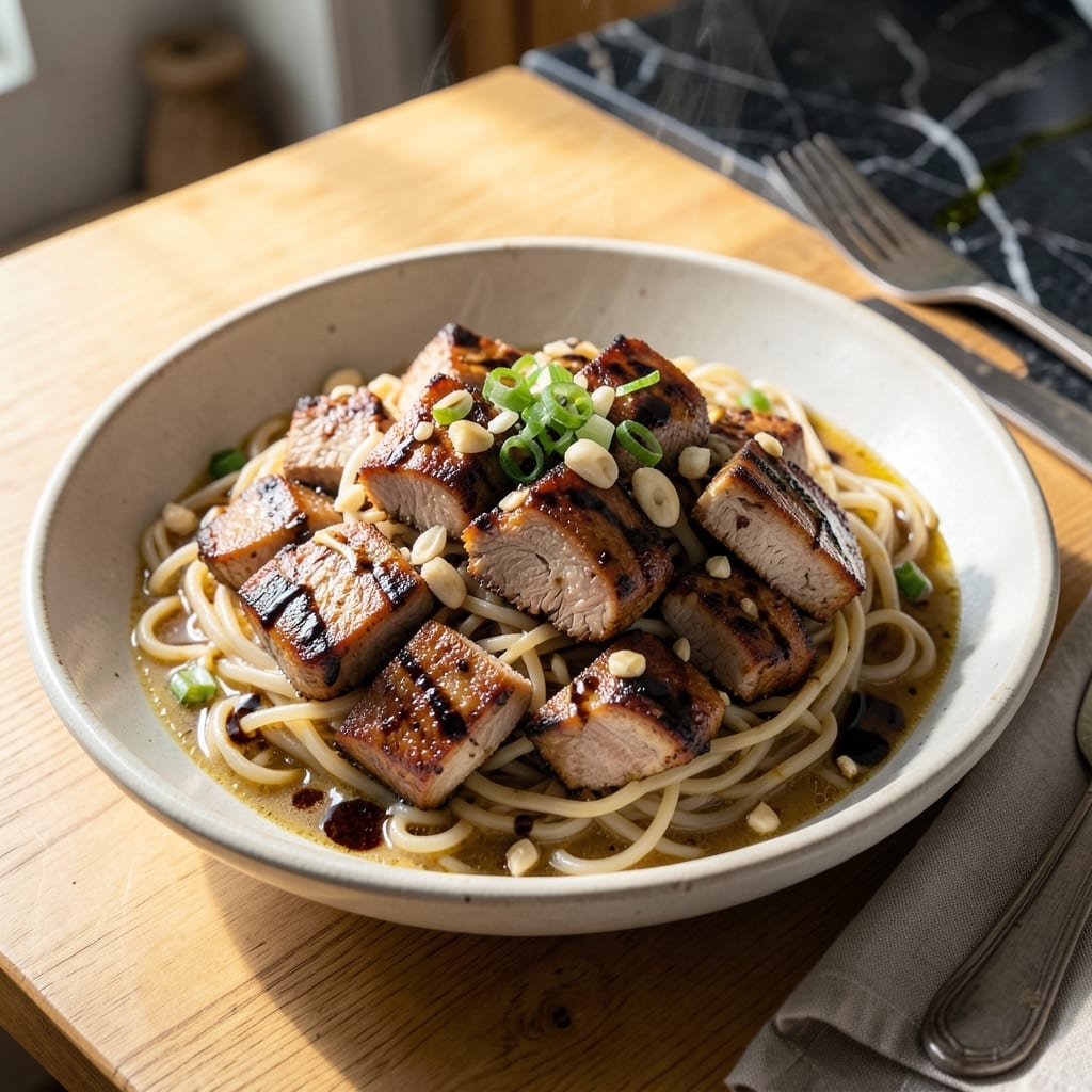 Pork Long Rice Recipe Hawaiian Style: Island Comfort With Noodles and Pork Pork Long Rice Recipe Hawaiian Style: Island Comfort With Noodles and Pork