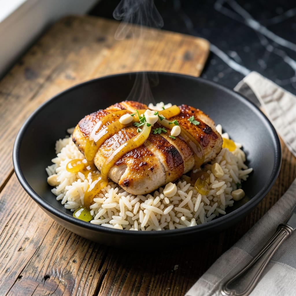Chicken Rice Italian Dressing Recipe: Zesty One-Pot Meal with Herbed Flavor