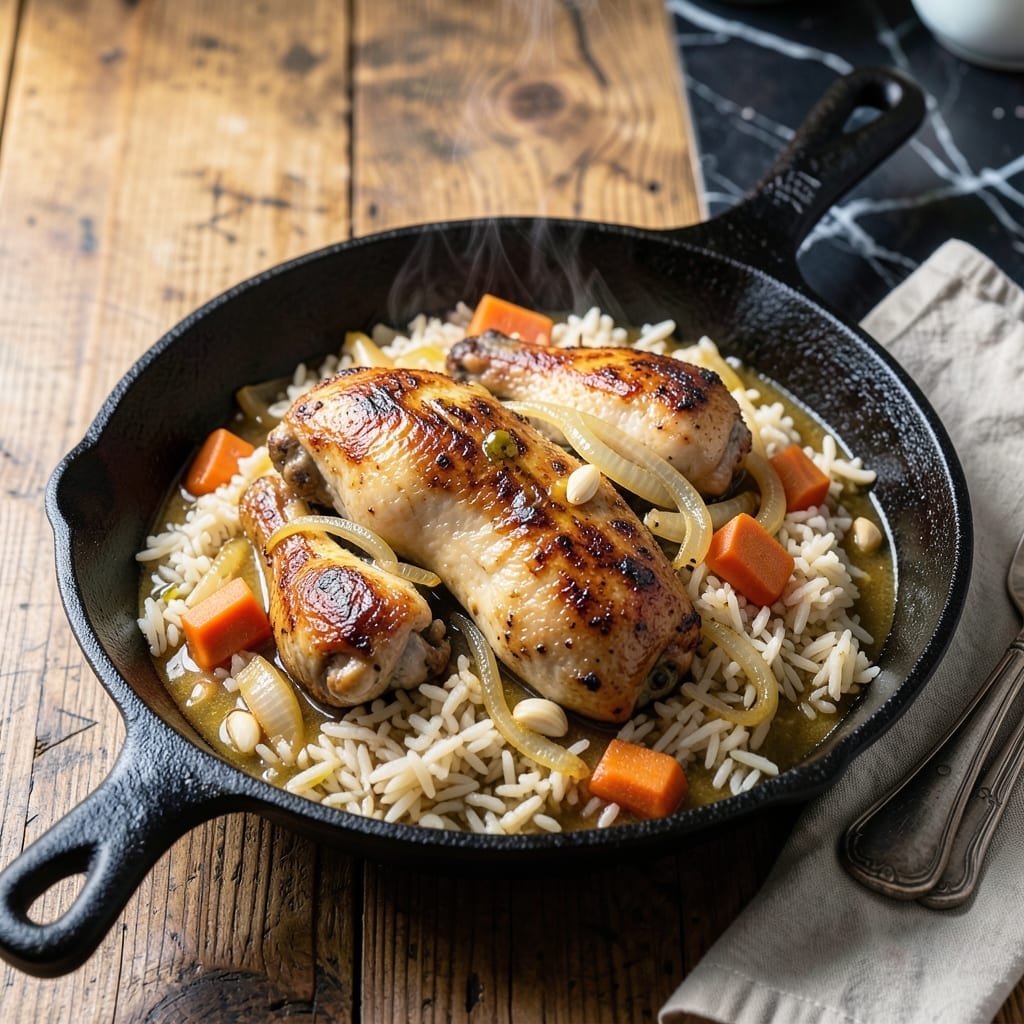 Nana's Epic Chicken And Rice Recipe: Grandma's One-Pot Comfort Nana's Epic Chicken And Rice Recipe: Grandma's One-Pot Comfort