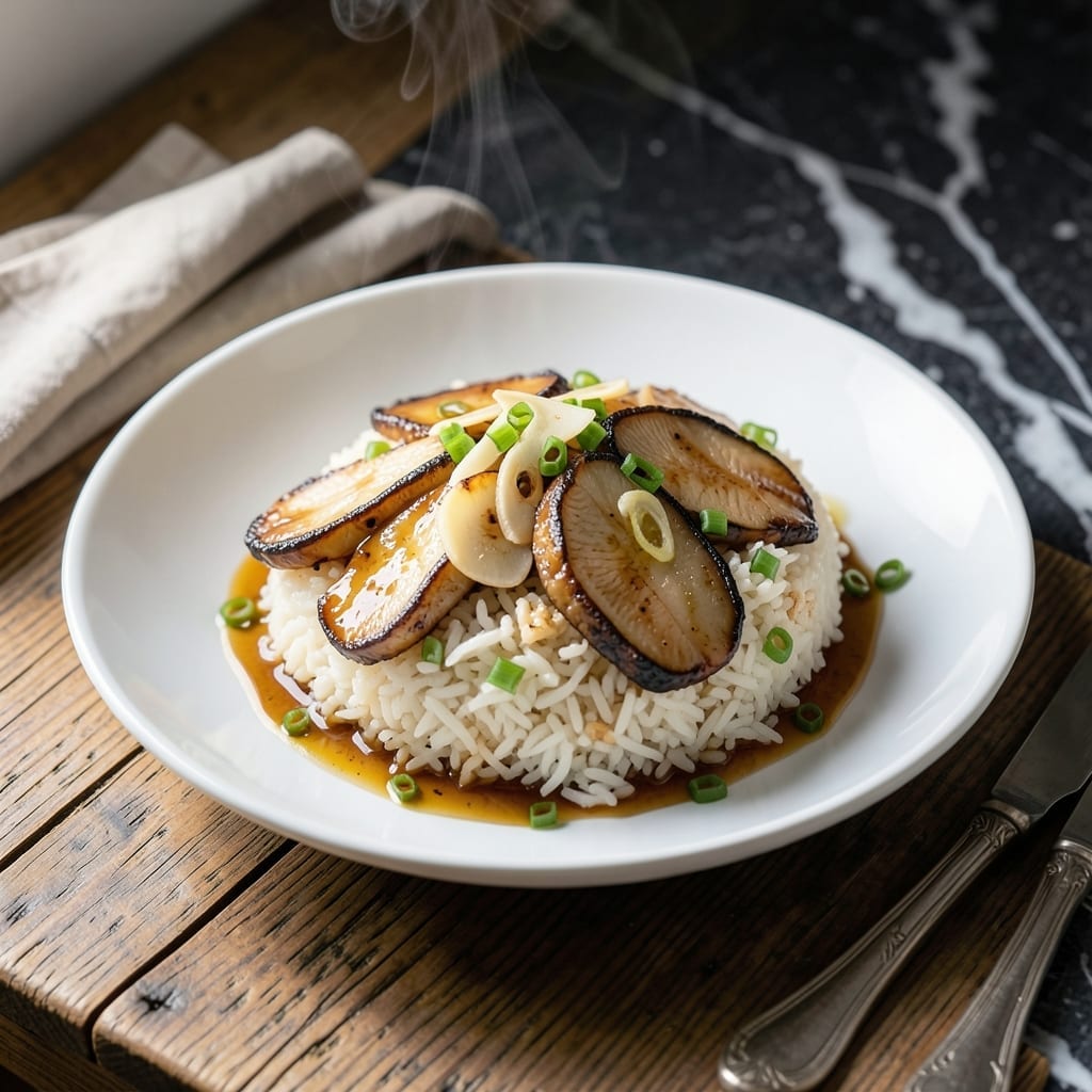 Abalone Rice Recipe: Luxurious Seafood Over Fragrant Jasmine Abalone Rice Recipe: Luxurious Seafood Over Fragrant Jasmine
