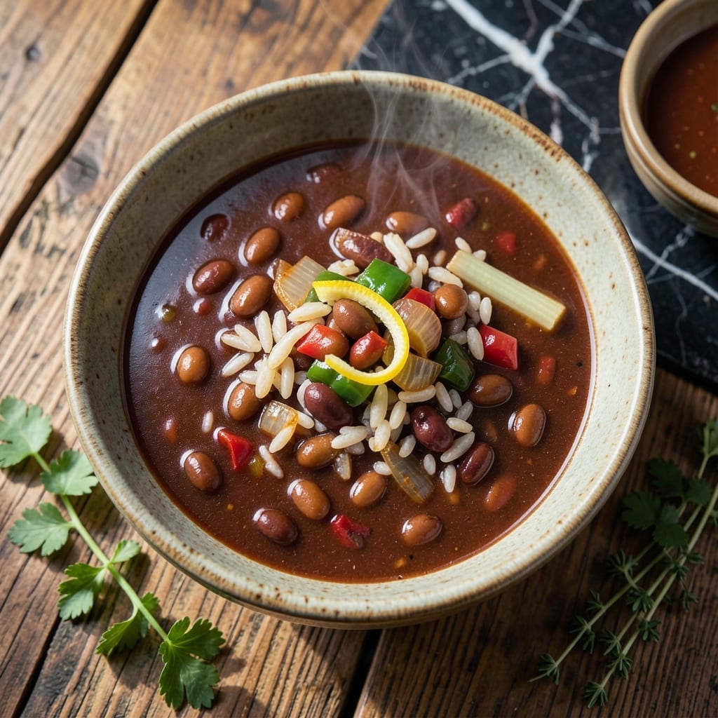 Red Beans and Rice Soup Recipe: Creole-Style Smoky Depth