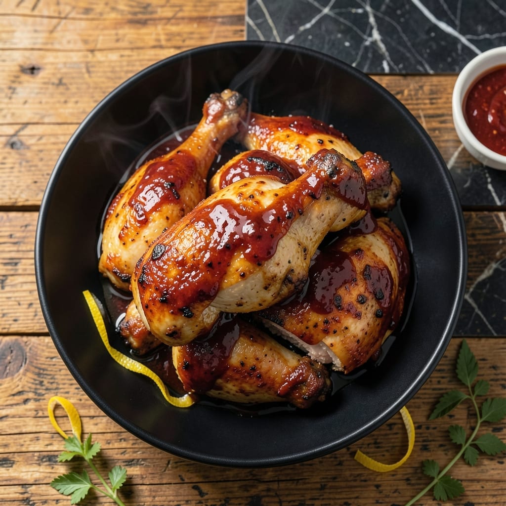 Barbeque Chicken Recipe Oven: Smoky Sweetness Without the Grill