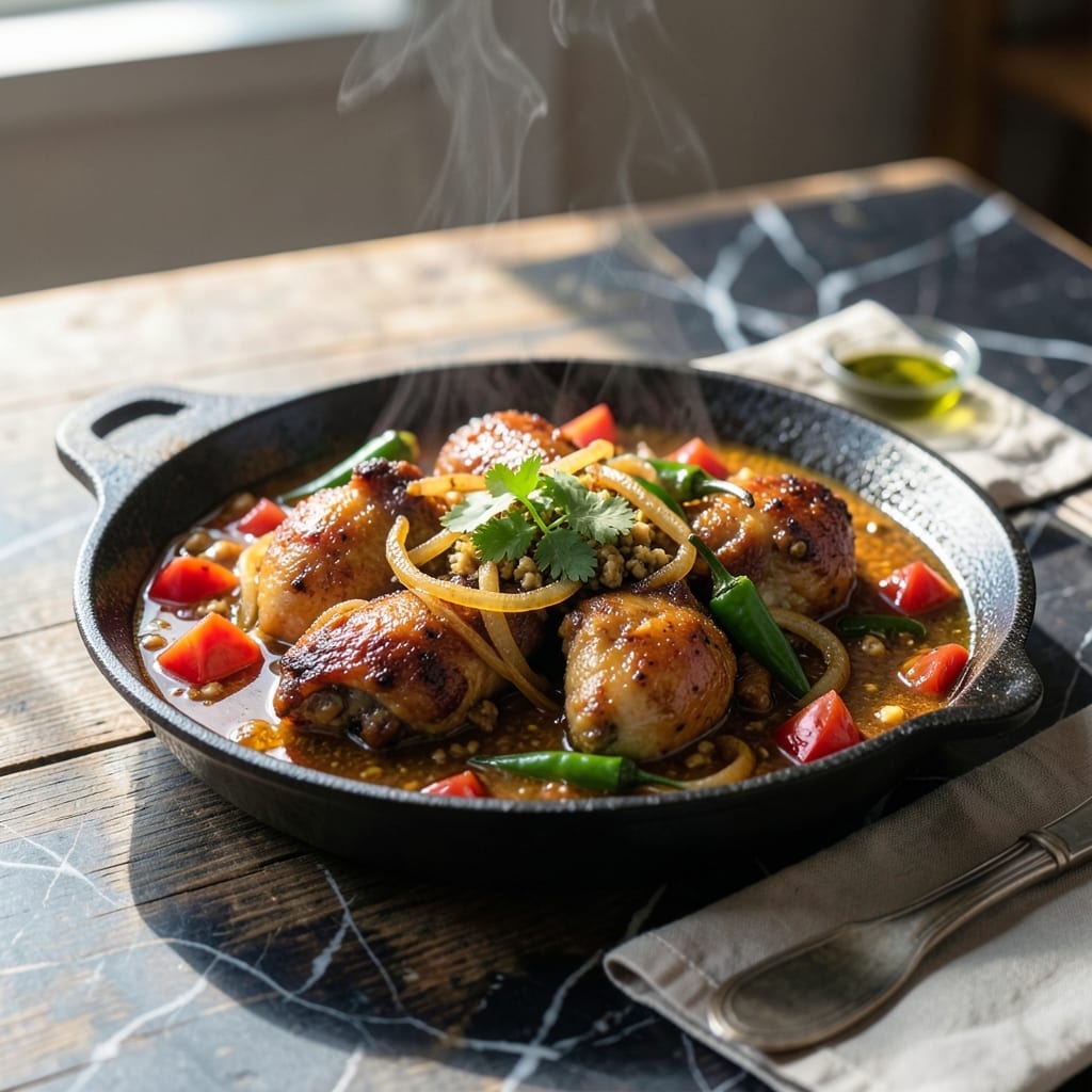 Kadhai Chicken Recipe: Spiced North Indian Wok Classic Kadhai Chicken Recipe: Spiced North Indian Wok Classic