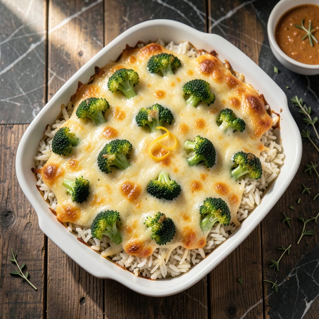 Velveeta Broccoli Rice Casserole Recipe: Cheesy Bake With Hidden Veggies Velveeta Broccoli Rice Casserole Recipe: Cheesy Bake With Hidden Veggies