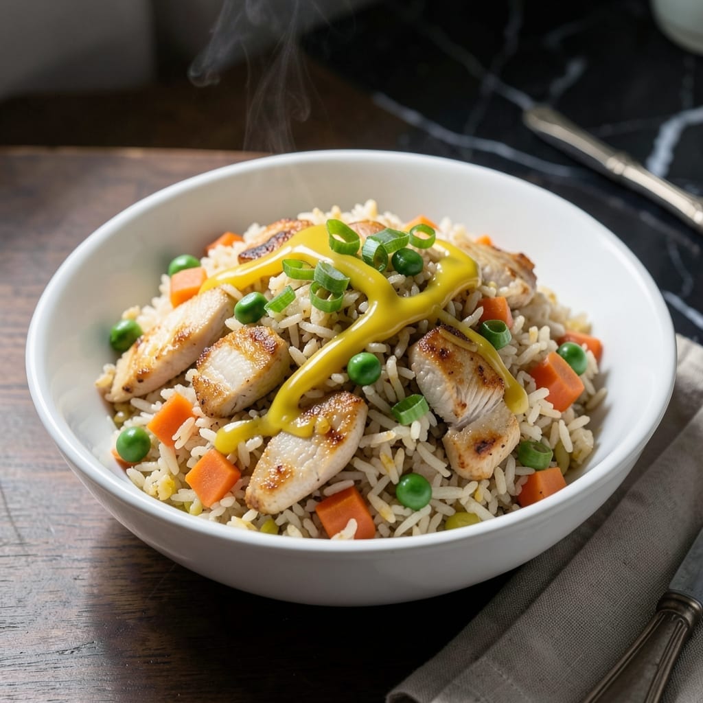 Chinese Chicken Fried Rice Recipe Restaurant Style: Wok-Tossed with Authentic Umami