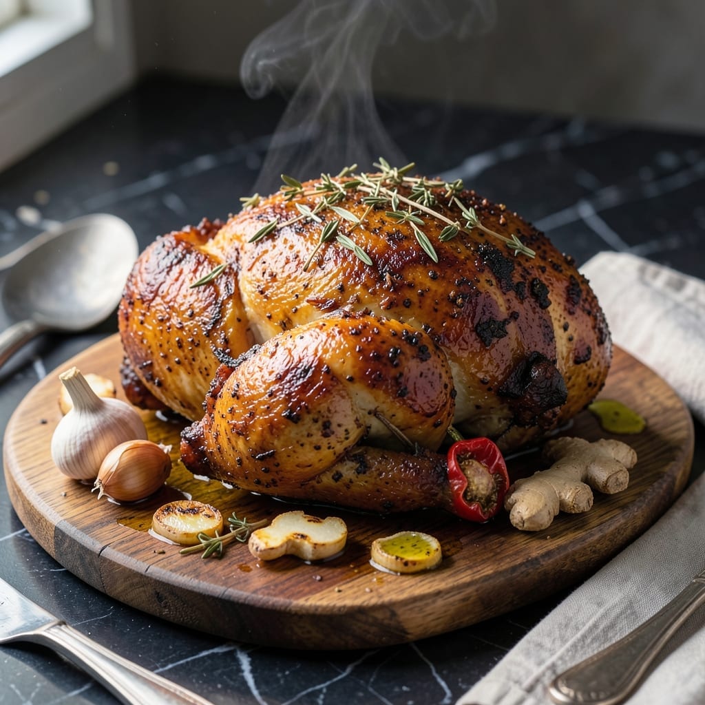 Jamaican Roast Chicken Recipe: Island Spice Rub for Bold Flavor