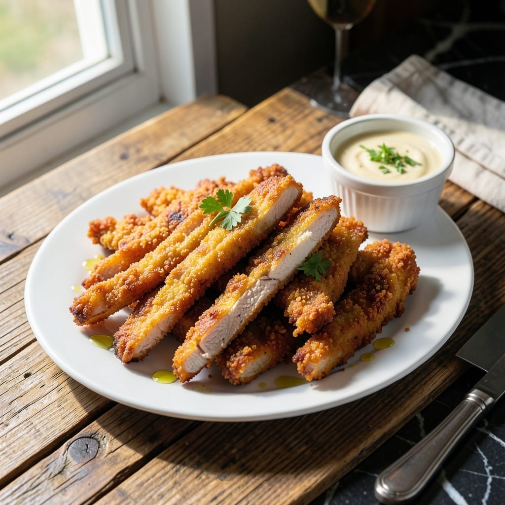 Cane's Chicken Strips Recipe: Copycat Crispy Bites Without the Fryer Cane's Chicken Strips Recipe: Copycat Crispy Bites Without the Fryer