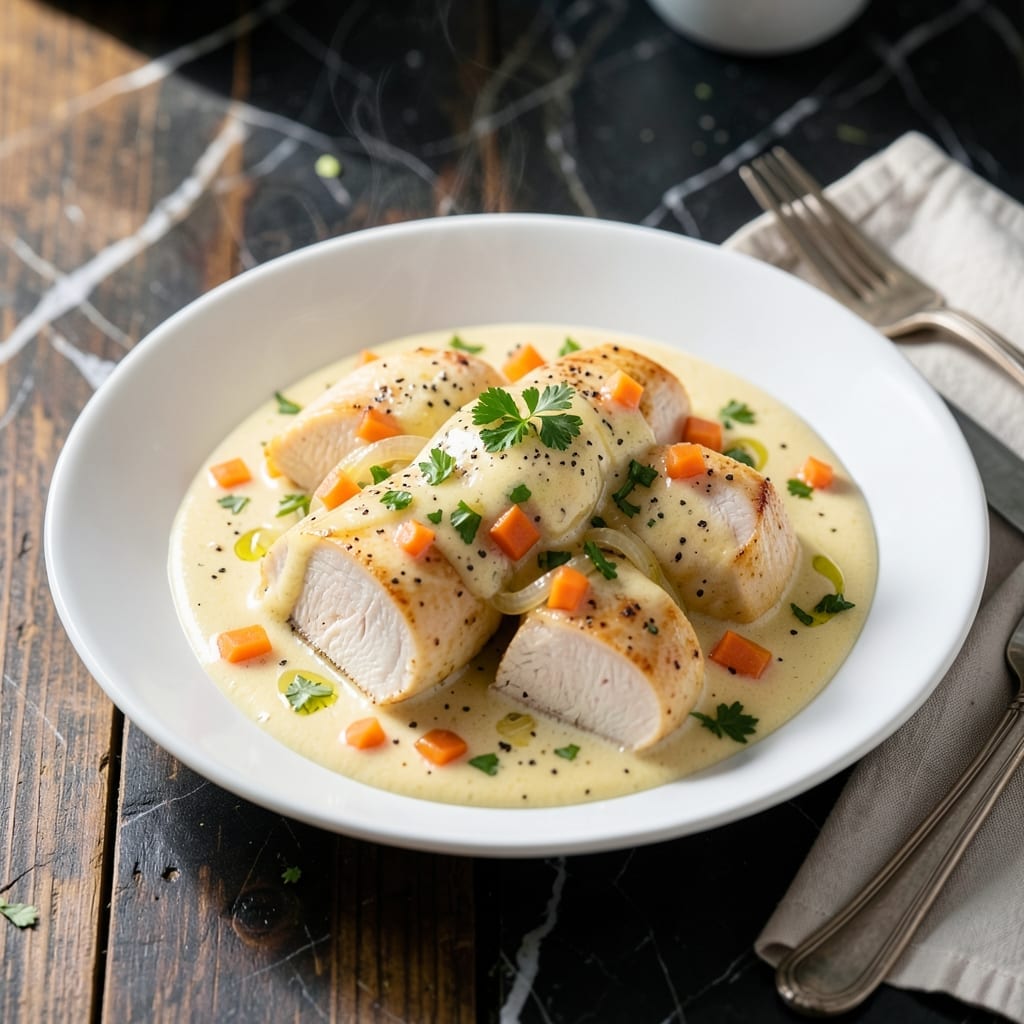 Chicken Cream of Chicken Recipe: Velvety One-Pot Comfort Chicken Cream of Chicken Recipe: Velvety One-Pot Comfort