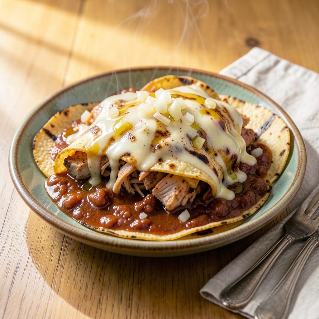 Chicken Enchilada Recipe No Beans: Smothered in Spiced Red Sauce Chicken Enchilada Recipe No Beans: Smothered in Spiced Red Sauce