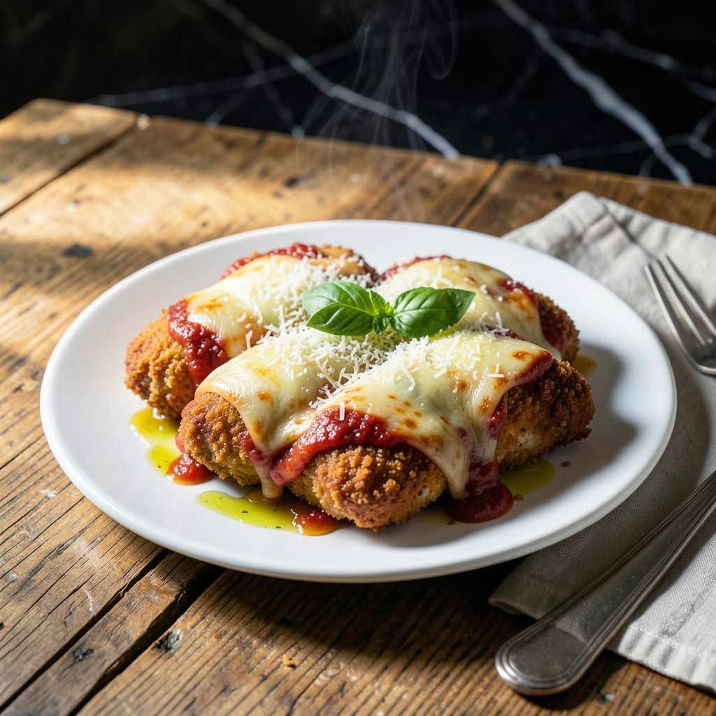 Chicken Parmesan Recipe With Chicken Tenders: Crispy Breaded Cutlets With Melty Cheese