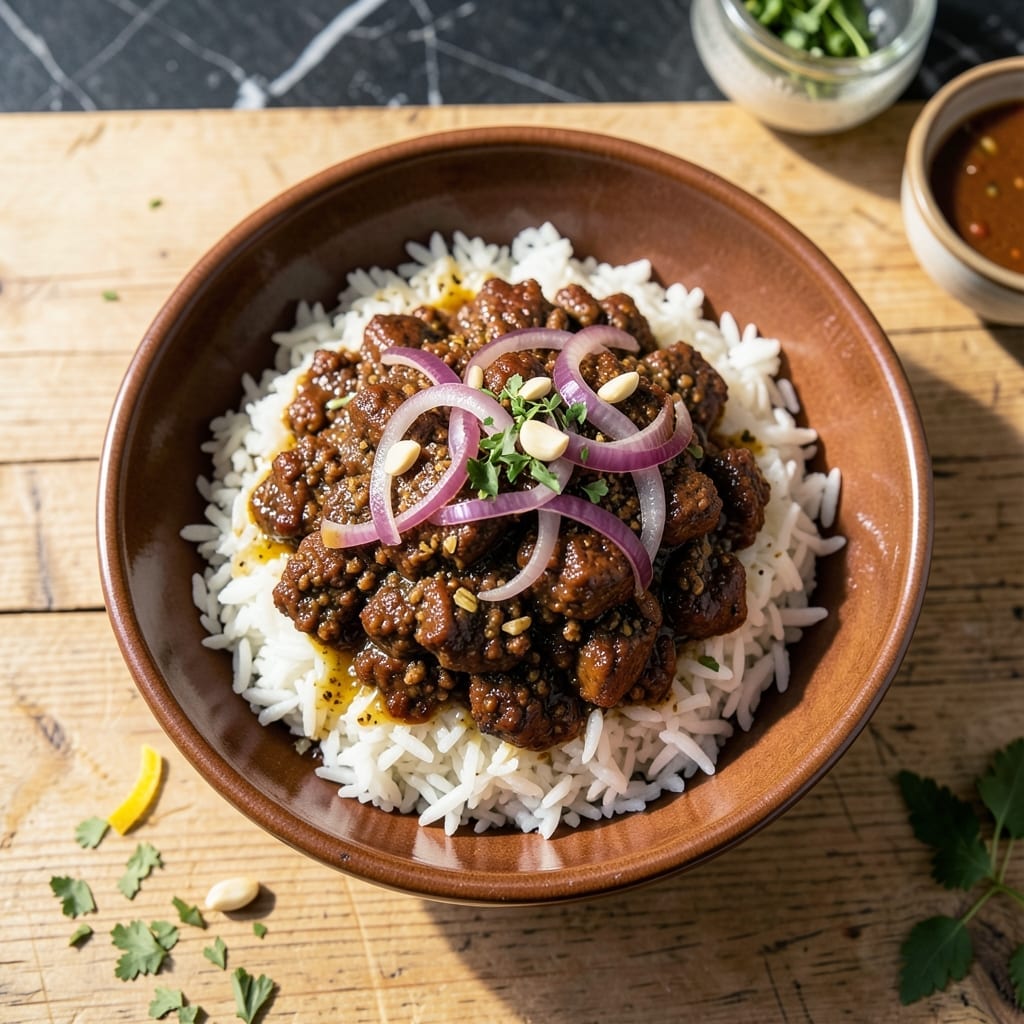 Gyro Rice Bowl Recipe: Mediterranean Flavors in a Hearty Meal