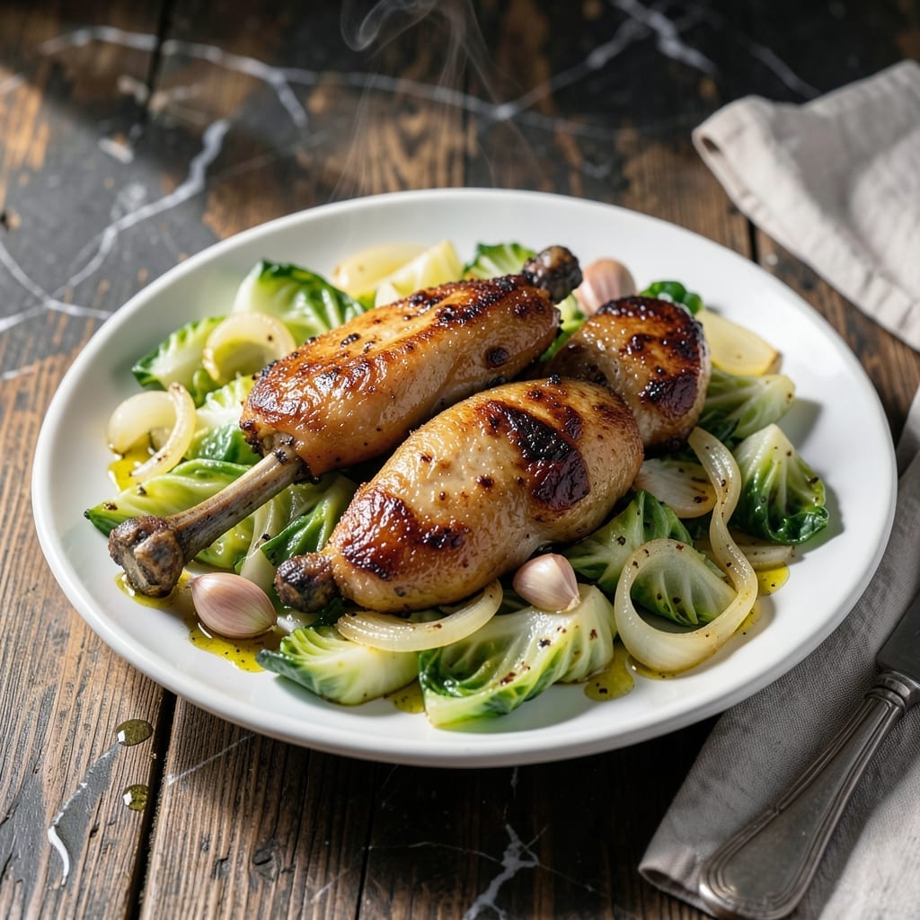 Chicken Thighs and Cabbage Recipe: One-Pot Hearty Meal Chicken Thighs and Cabbage Recipe: One-Pot Hearty Meal