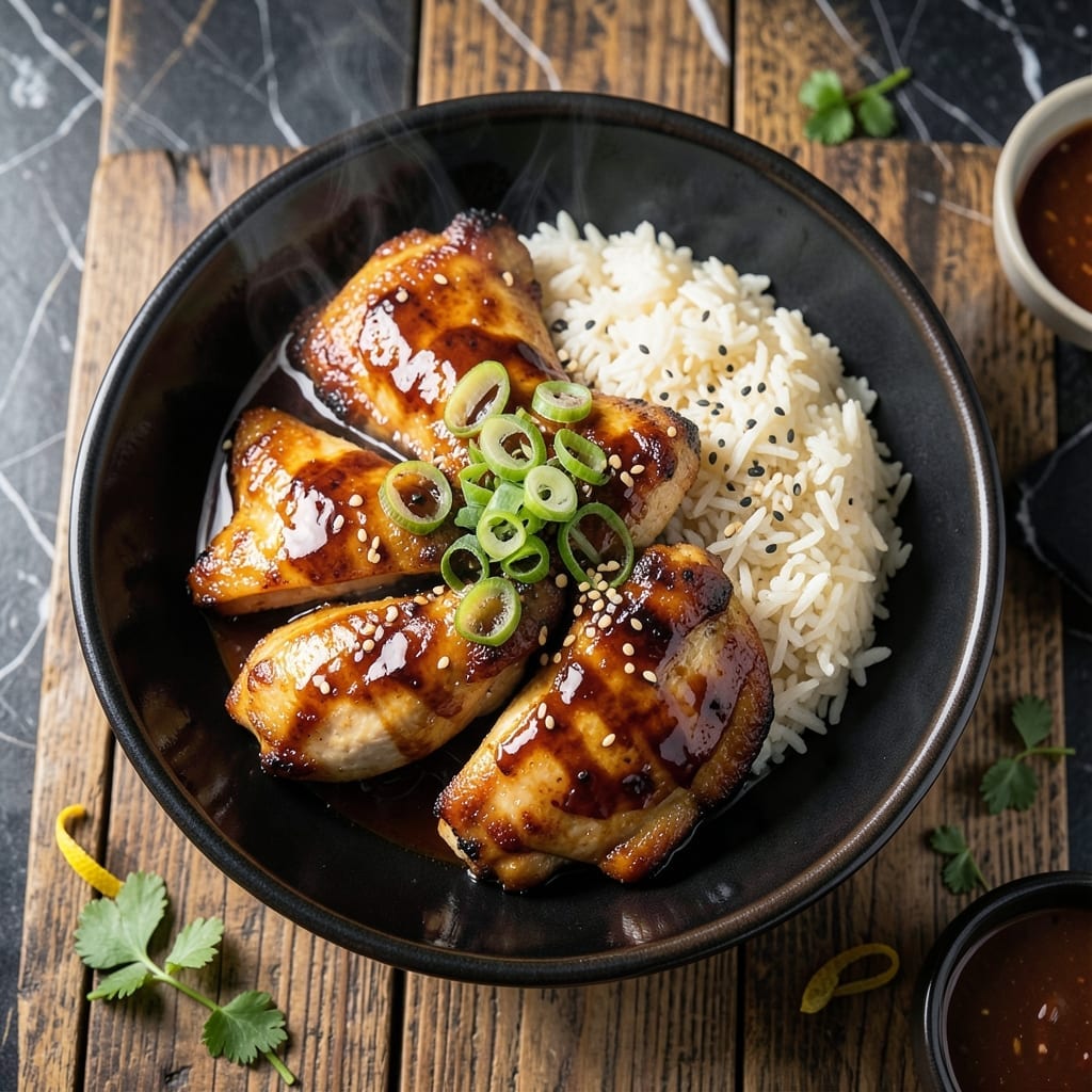 Chicken Teriyaki Recipe: Glazed and Sticky Sweetness in Minutes Chicken Teriyaki Recipe: Glazed and Sticky Sweetness in Minutes