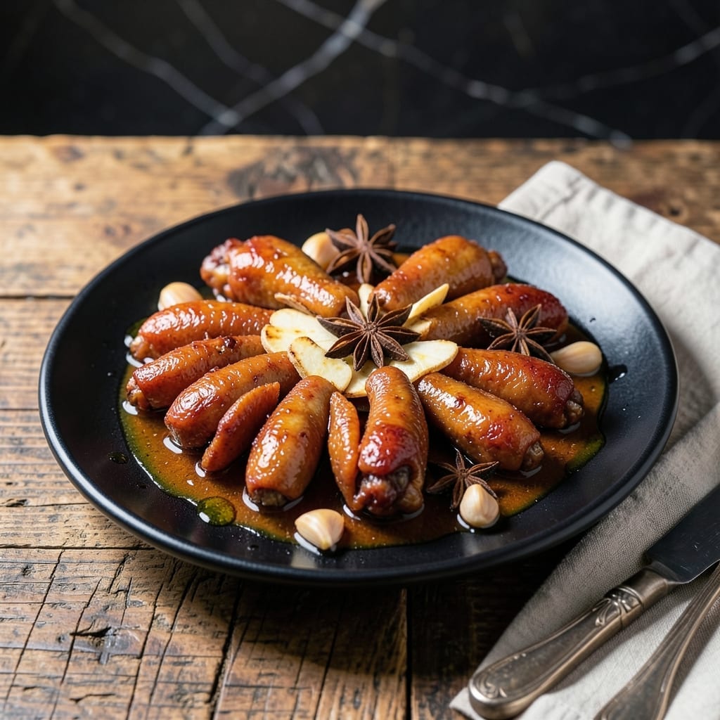 Chicken Feet Recipe: Collagen-Rich Braised Delicacy Chicken Feet Recipe: Collagen-Rich Braised Delicacy
