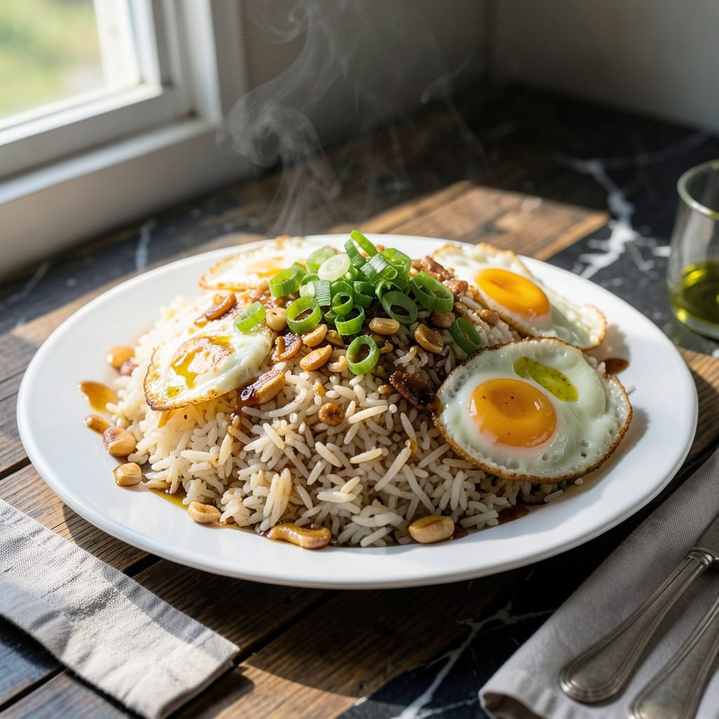 Filipino Fried Rice Recipe: Garlic-Infused Sinangag With Crispy Bits