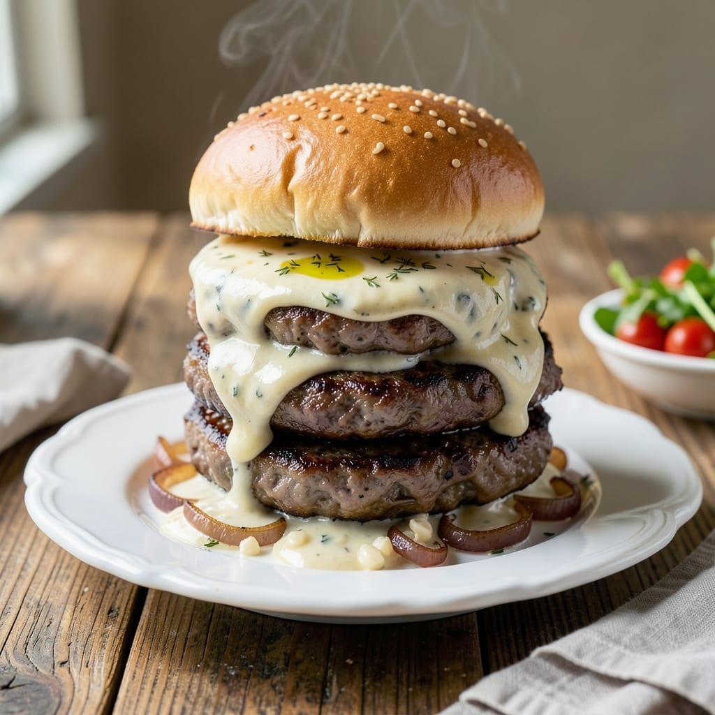 Cream of Chicken Hamburger Recipe: Homestyle Comfort With Savory Bites Cream of Chicken Hamburger Recipe: Homestyle Comfort With Savory Bites
