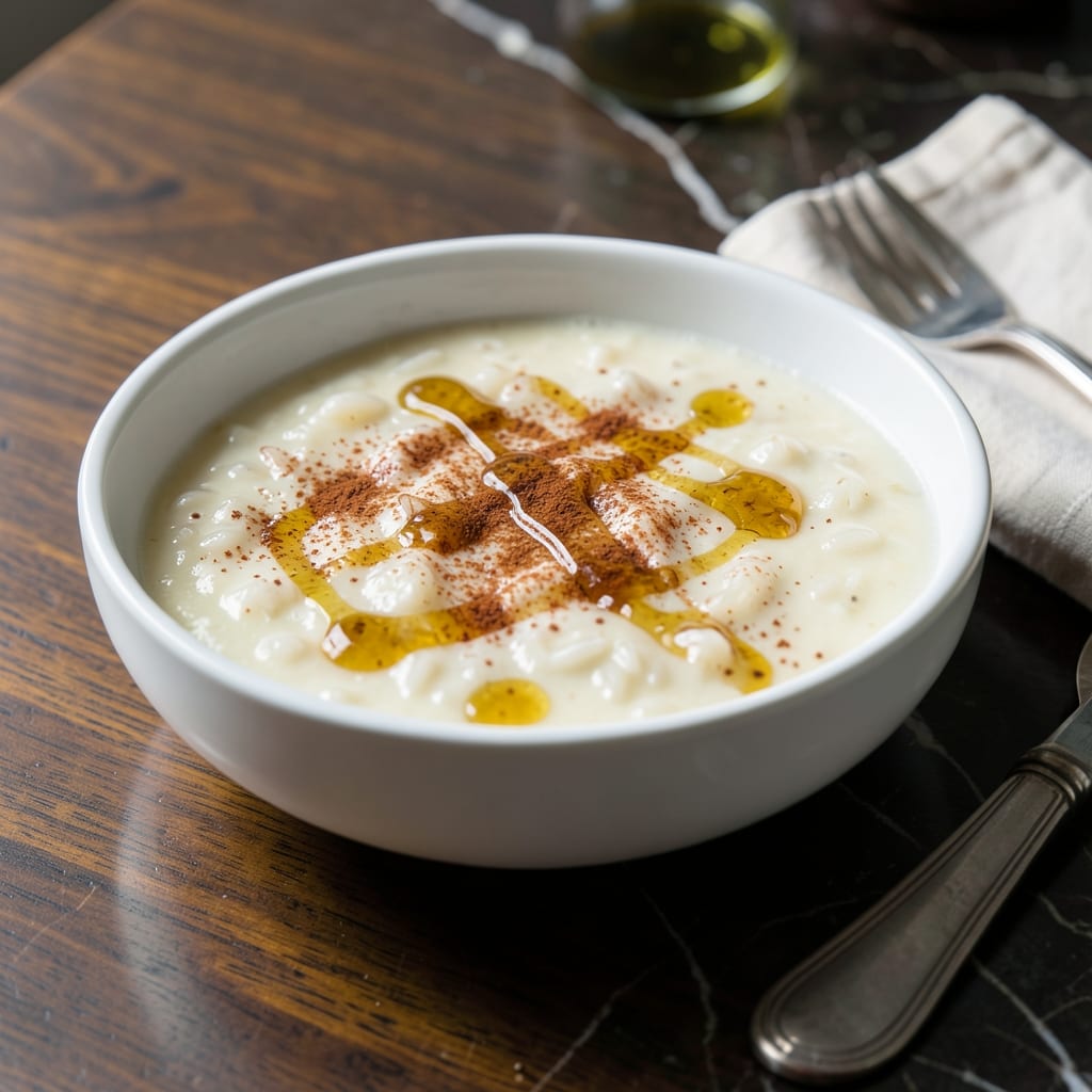 Chinese Rice Pudding Recipe: Silky Custard With Fragrant Jasmine