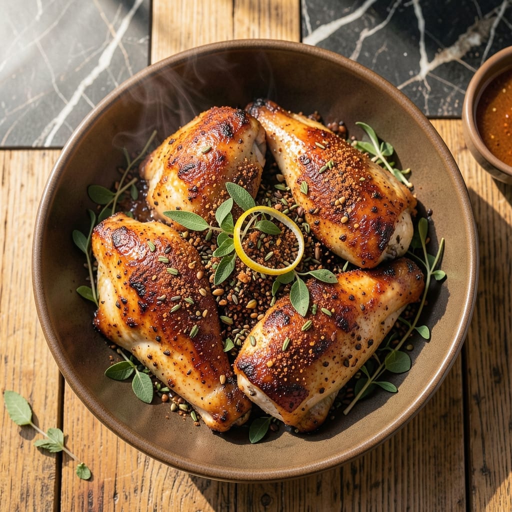 Australian Chicken Recipe: Grilled Down Under With Bush Spice Rub