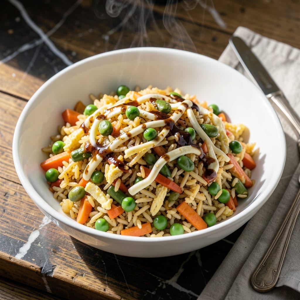 Fried Rice Recipe With Frozen Vegetables: Wok-Seared in 15 Minutes
