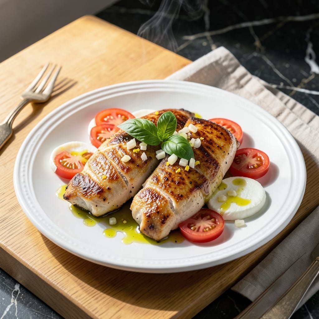 Capri Chicken Recipe: Lemon and Olive Oil Mediterranean Flavor