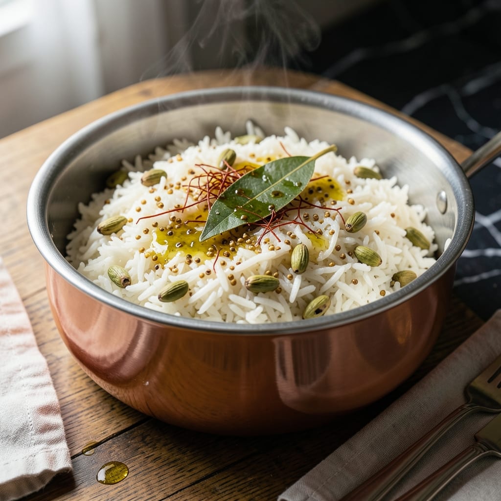 Electric Rice Cooker Pulao Recipe: Fragrant Spiced Rice in One Pot