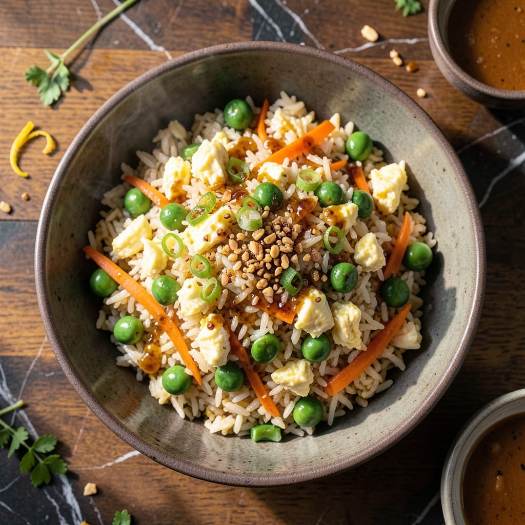Fried Rice Recipe Marion: Country-Style Wok Magic With Garden Freshness