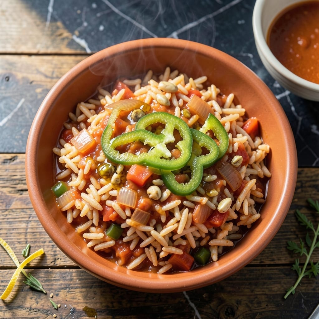 Campbell's Tomato Soup Spanish Rice Recipe: One-Pot Savory Fusion