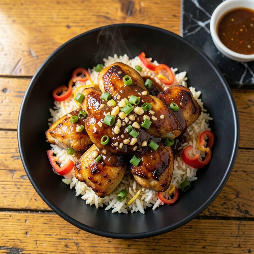 Best Ever Chicken Teriyaki Recipe: Glossy Glaze With Tender Bites