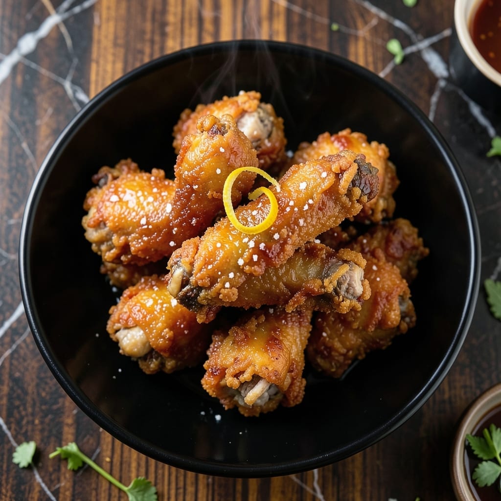 Chinese Fried Chicken Wings Recipe: Crispy Cantonese-Style Delight